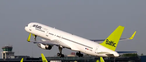 airBaltic a lansat zboruri între București și Riga