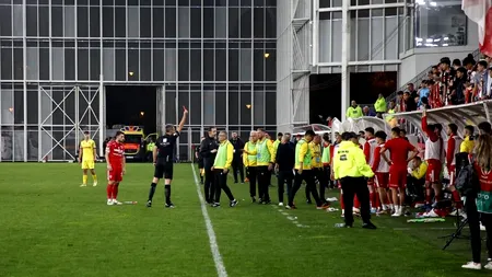 Dinamo, egal pe final cu Petrolul! FAZA controversată care a schimbat rezultatul partidei! „Arbitrajul a fost penibil”