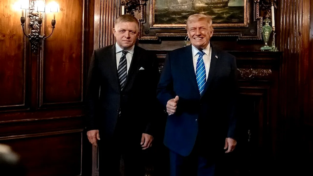 Premierul Slovaciei, reacție dură după ce o statuie care îl înfățișează pe Donald Trump dezbrăcat a fost expusă la Parlamentul European. „Este un semn al declinului întregii Uniuni Europene“