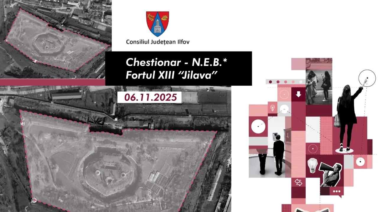 (P) Consiliul Judeţean Ilfov invită cetăţenii la consultare publică pe tema Fortului 13 Jilava