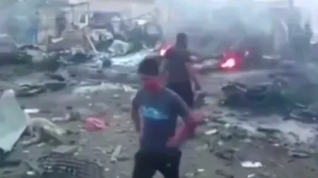 Peste 100 de oameni uciși în Irak, într-un atac sinucigaș al Statului Islamic