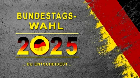 Partidul CDU rămâne favorit înaintea scrutinului din GERMANIA, dar scorul electoral este în scădere /AfD se menține pe locul doi în preferințe