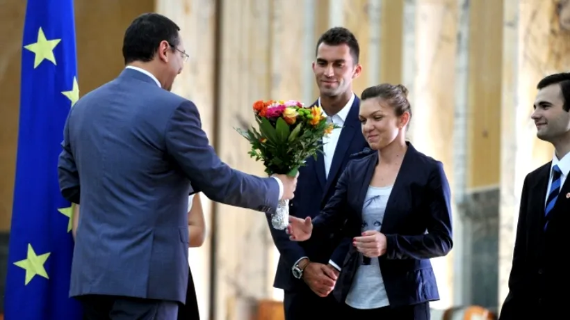 Ponta, huiduit în finala câștigată de Halep la Bucharest Open. Confirmare: „Victor Ponta se afla în lojă