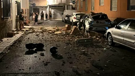 Panică în Spania: Un cutremur de 5 grade a lovit Granada și s-a resimțit în alte zece provincii. Ce pagube au fost înregistrate