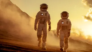 NASA recrutează patru voluntari care să participe la simularea unei misiuni pe Marte. Care sunt condițiile pentru înscriere