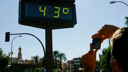 Câte zile de caniculă vor fi în august 2025 în București, potrivit meteorologilor Accuweather