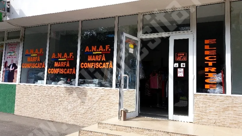 Magazinul ANAF din București, „atacat”! Clienții, nemulțumiți de marfa vândută