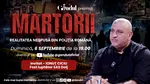 Duminică 6 septembrie 2026, de la ora 19.00, Gândul prezintă MARTORII-REALITATEA NESPUSĂ DIN POLIȚIA ROMÂNĂ
