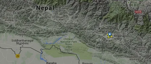 Un avion de pasageri, prăbușit în Nepal