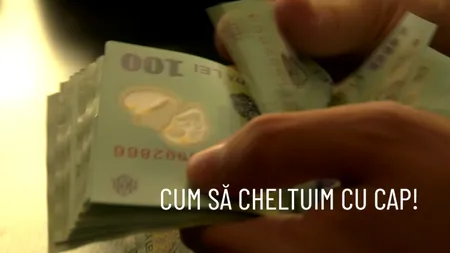 VIDEO | Educație financiară: Cum să cheltuim cu cap (REPORTAJ)