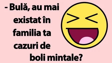 BANC | Bulă, psihiatrul și verișoara dubioasă
