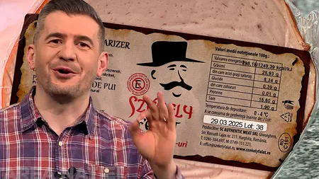 Din ce este făcut, de fapt, parizerul secuiesc Szekely Falat. Dragoș Pătraru a rămas fără cuvinte când a citit eticheta