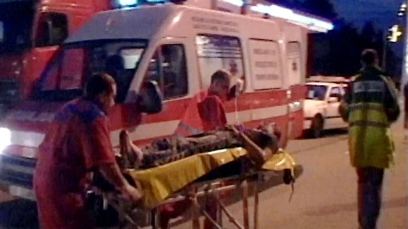 Antrenor de fotbal din Brașov, în stare gravă, după ce a fost bătut de un student