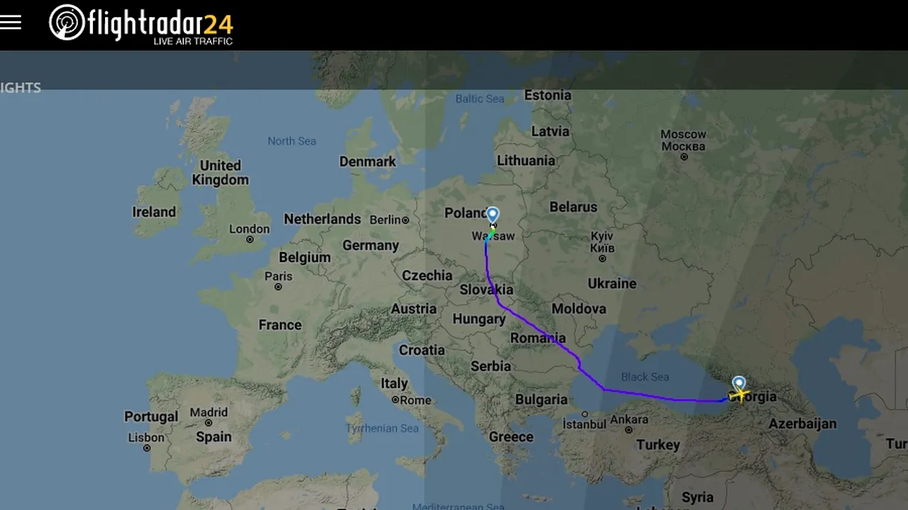 Alertă cu bombă deasupra României. Oficial: O aeronavă Wizz Air a fost escortată de avioane de vânătoare ale Forțelor Aeriene Române