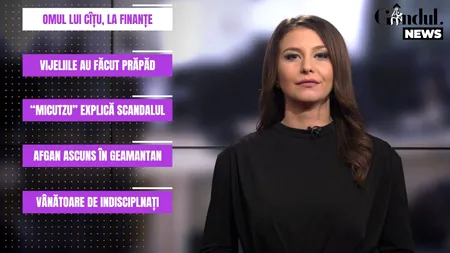 GÂNDUL NEWS. Turiștii indisciplinați, amendați după ce au fost urmăriți de jandarmi din elicopter (VIDEO)