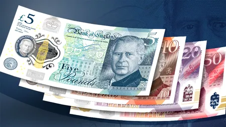 Au apărut noile bancnote, cu chipul Regelui Charles al Marii Britanii. Detaliul comic sesizat de englezi