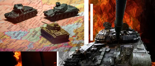 VIDEO | Tancurile rusești, distruse de efectul Hopa-Mitică. Problema majoră de construcție pe care o au (DOCUMENTAR)