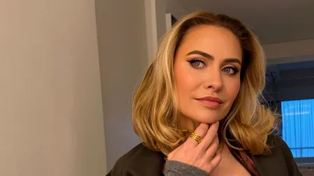 Adina Buzatu, despre problemele pe care le-a avut cu mâncarea. ”Nu de puține ori, colegi sau vecini mi-au pus porecle precum elefant, grasă, purcică”