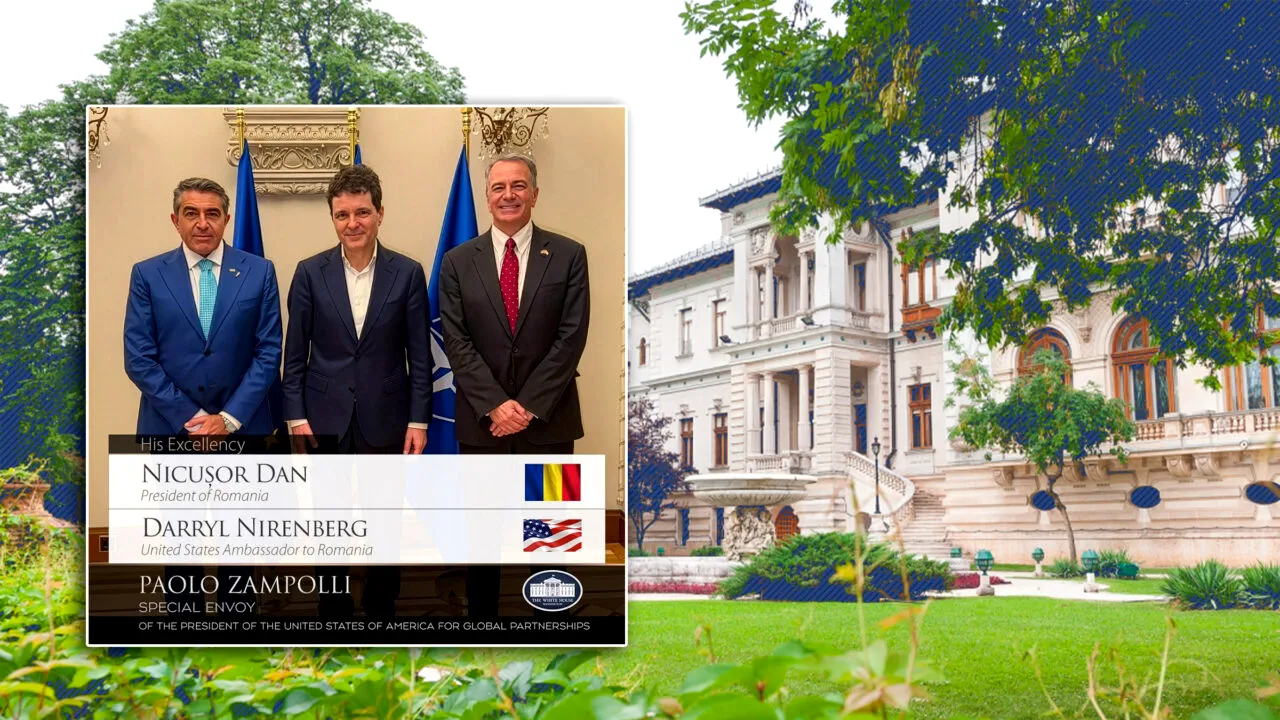 Întâlnire în trei, între trimisul special al lui Trump, noul ambasador al SUA și Nicușor Dan. De ce nu apare întrevederea pe agenda președintelui