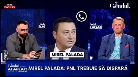 Sociologul Mirel Palada, necruțător: „PNL trebuie să dispară / a făcut mult rău României”