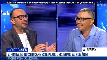 VIDEO | Victor Ponta: „Noi nu putem să avem o strategie politică sau militară, e exclus. N-are nicio putere omul simplu. Cetățeanul încearcă să se descurce cum poate”