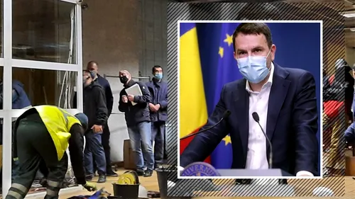Cătălin Drulă felicită autoritățile după evacuarea în forță de la metrou: „Un cartel se destructurează cu ranga”