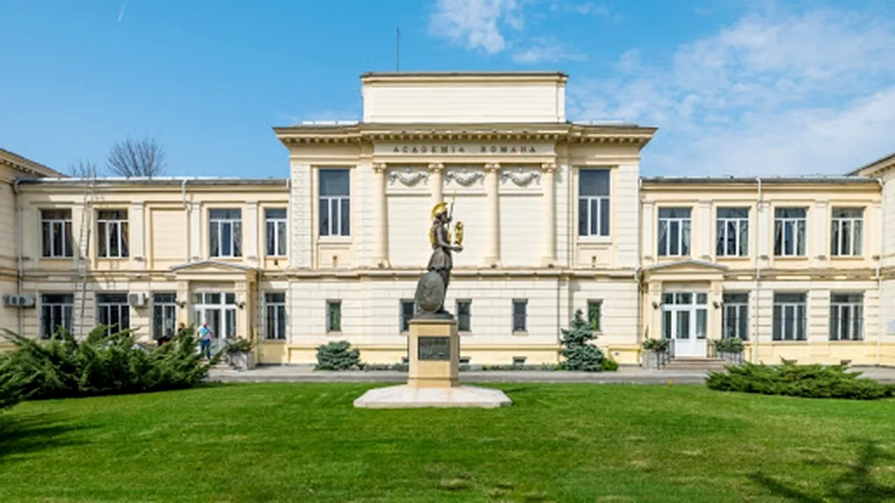 Primele explicații oferite de Academia Română, după retragerea comunicatului: 