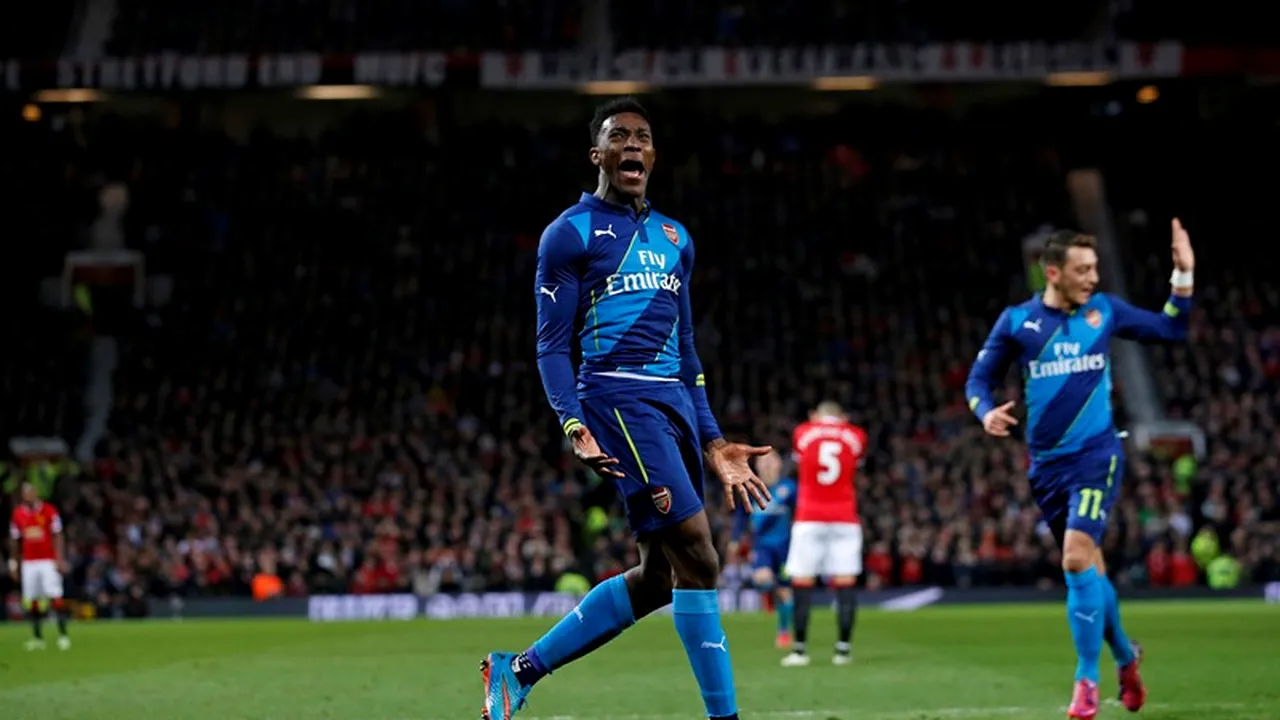 Danny Welbeck, amenințat cu moartea după ce a marcat golul victoriei în Manchester United - Arsenal