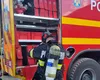 INCENDIU puternic la un bloc de locuințe din Slatina. Aproape 30 de persoane evacuate