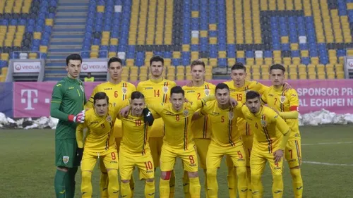 Moruțan, apărat de colegi, după roșul primit în meciul pierdut cu Ucraina și ratarea calificării la CE U19: Nu e vina lui! E fratele nostru...