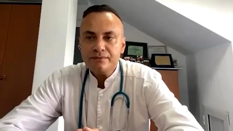 Medicul Adrian Marinescu, despre explozia de cazuri COVID-19: „Din păcate, curba asta ascendentă e departe de a avea o încheiere”