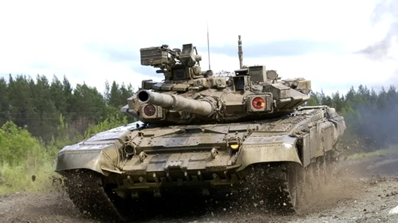 Rusia pregătește o afacere uriașă: o țară vrea să cumpere sute de tancuri T-90