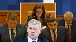Zi de foc pentru Guvern. Se votează moțiunile împotriva miniștrilor Marinescu și Predoiu. Moțiunea împotriva ministrului Justiției a picat
