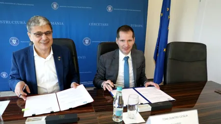 Școlile din Vrancea, echipate cu PANOURI fotovoltaice. Ministrul Marcel Boloș a semnat un contract de finanțare de 1,2 milioane euro în acest județ