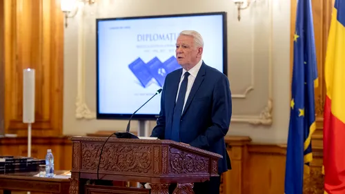 Președintele Senatului României și-a lansat cartea ,,Diplomația - Politica externă a României 1992-1996; 2017-2019