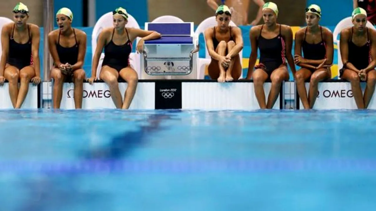 CEREMONIA DE DESCHIDERE LONDRA 2012. Lotul olimpic al Egiptului, cu echipament contrafăcut la JO 2012. 