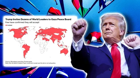 Lukașenko semnează Consiliul pentru Pace, 6 state NATO îl refuză pe Trump. 58 de țări au fost invitate. Cutremur înainte de sosirea lui Trump la Davos