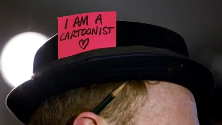 Cum va protesta un caricaturist față de atacul de la Charlie Hebdo: „Voi face asta în fiecare zi