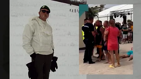 EXCLUSIV | Jandarmul care i-a făcut praf pe bătăușii din Costinești a fost în Legiunea Străină. Doi dintre scandalagii sunt infractori periculoși