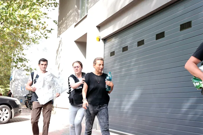 Mama lui Vlad Pascu, audiată la DIICOT / Sursa foto: GÂNDUL