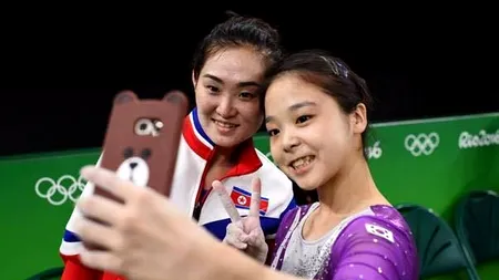 Fotografia care definește Jocurile Olimpice. 