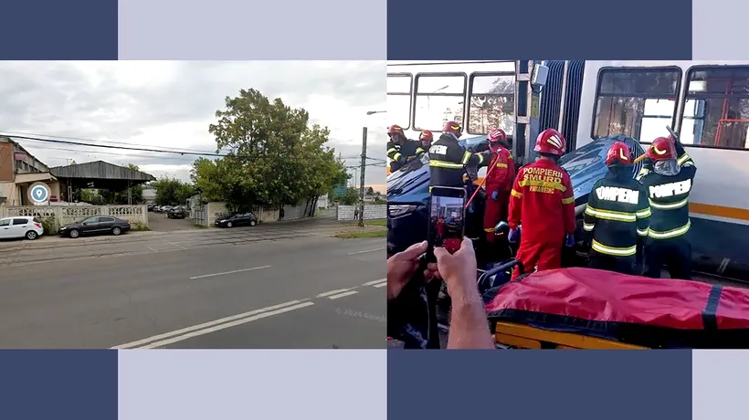 Vatmanii STB de pe linia 1 vor garduri pe lângă șina de tramvai. „Sunt exasperați de șoferii imprudenți. Vor să evite accidente mortale”