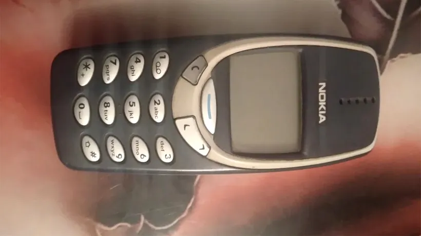 Suma e mare! Cu câți lei se vinde un telefon „cărămidă” Nokia 3310, acum, în noiembrie 2023