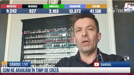 GÂNDUL LIVE. Cristi Pascu, hairstylist: Mă aștept la o scădere de 50% a încasărilor. Ne vom reveni într-un an și jumătate