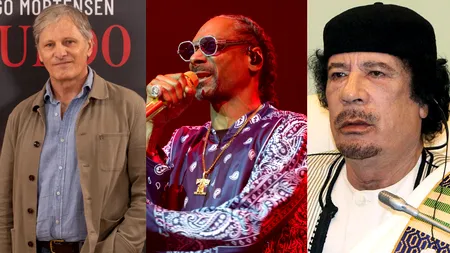20 OCTOMBRIE, calendarul zilei: Viggo Mortensen împlinește 67 de ani, Snoop Dogg 54. Este ucis Muammar Gaddafi