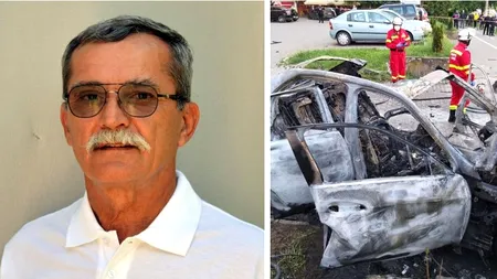 UPDATE - Ancheta în cazul asasinatului cu bombă din Arad. Noi probe legate de mașină, căutate în hala fermei lui Ioan Crișan / Cheia de rezervă a autovehiculului nu a fost găsită