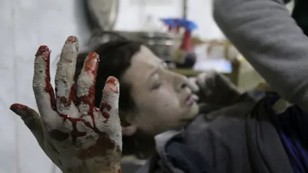 MASACRU în Siria. 72 de morți, din care 20 de copii, în urma unui ATAC CHIMIC. UPDATE