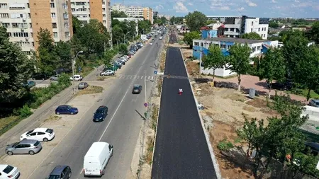 În ce stadiu sunt lucrările la „Prelungirea Ghencea – Domnești” / Gabriela Firea: „În august va fi posibilă redarea circulației pe drumul nou executat”
