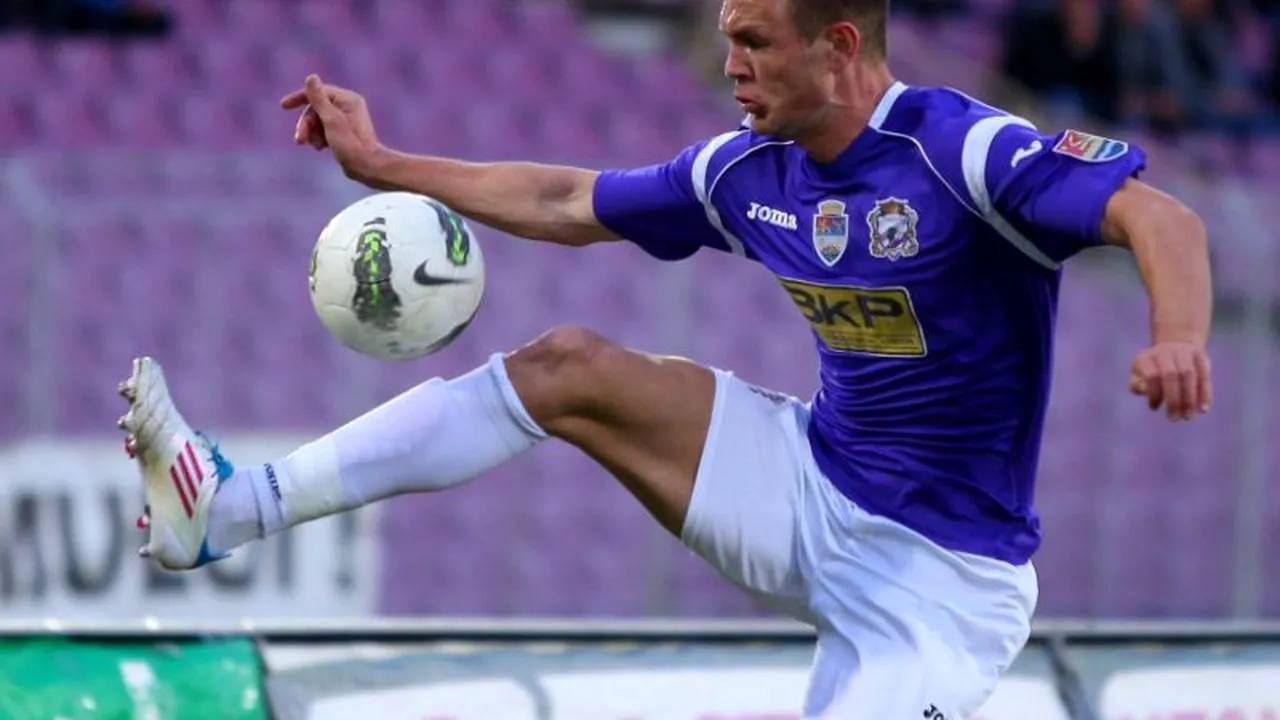 Sumă record câștigată de un fotbalist român care a fost dat afară pe nedrept