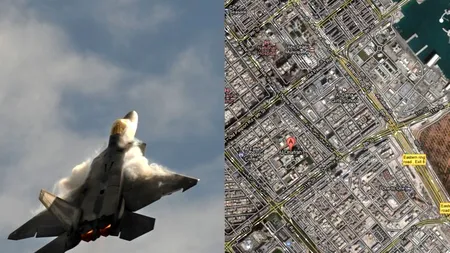 SUA construiesc în secret, lângă Iran, CEA MAI PUTERNICĂ BAZĂ AERIANĂ din lume. VIDEO